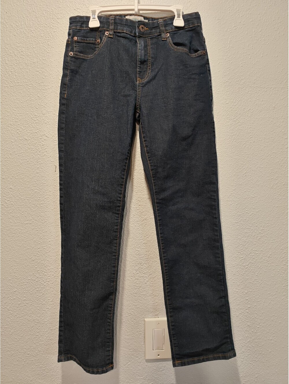 Lucky Brand Boys' Dark Blue Denim Jeans Size 14